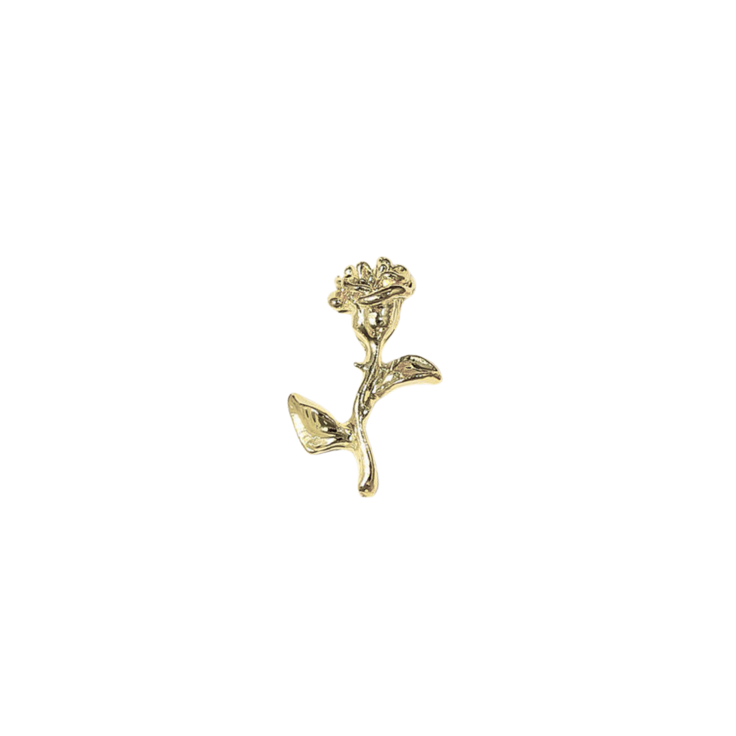 Rose Flower | Antique Gold Charm