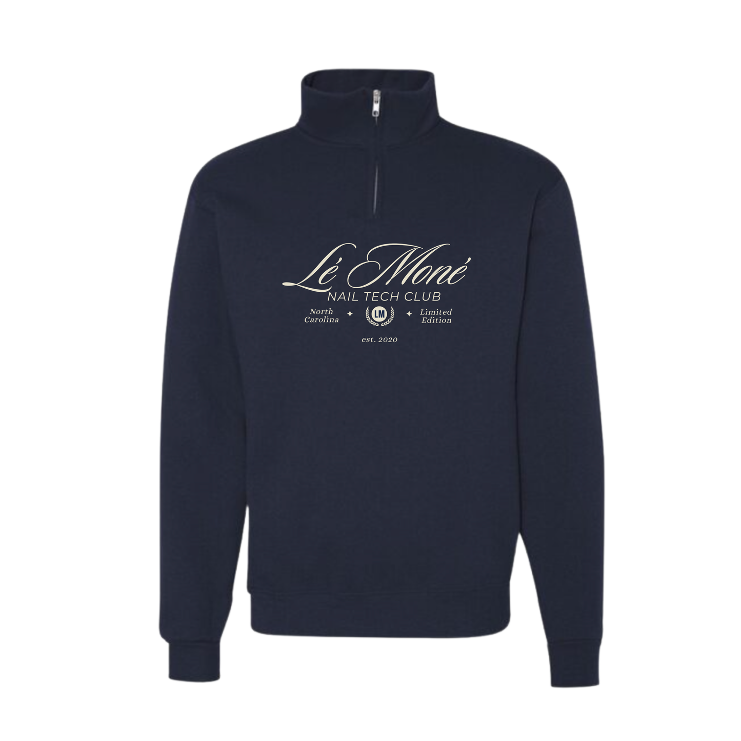 1/4 Zip Crewneck