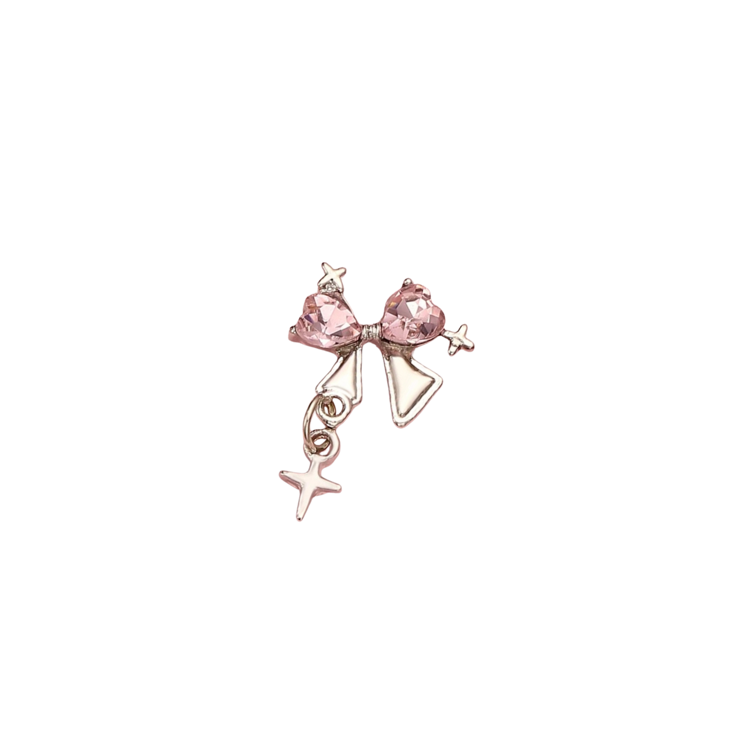 Pink Bow | Silver Charm