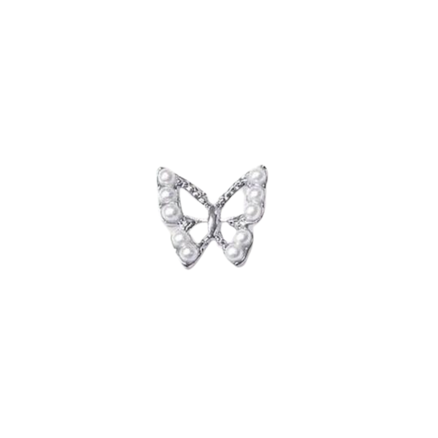 Classic Butterfly | Silver Charm