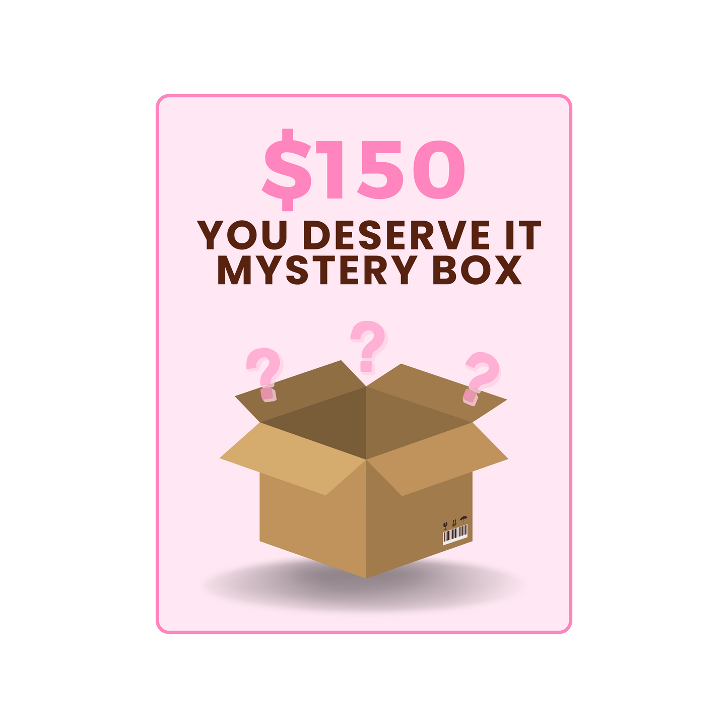 MYSTERY BOX ($50-$200)
