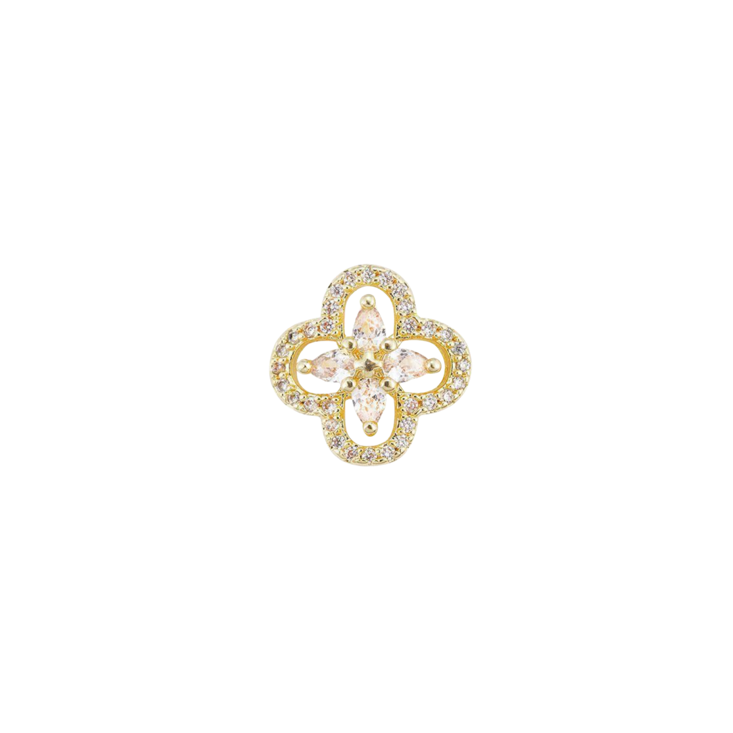 Luxury Clover | Gold Charm