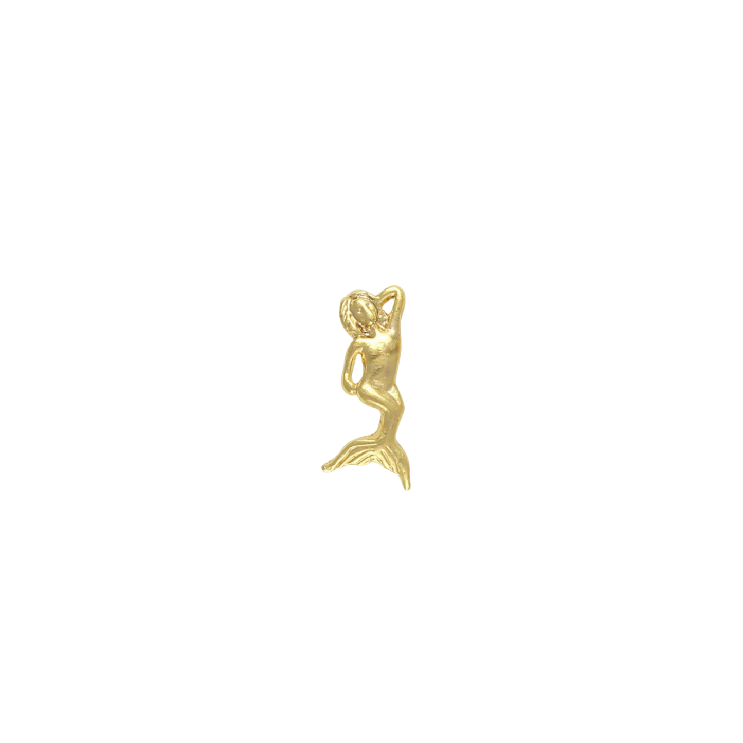 Mermaid | Gold Charm