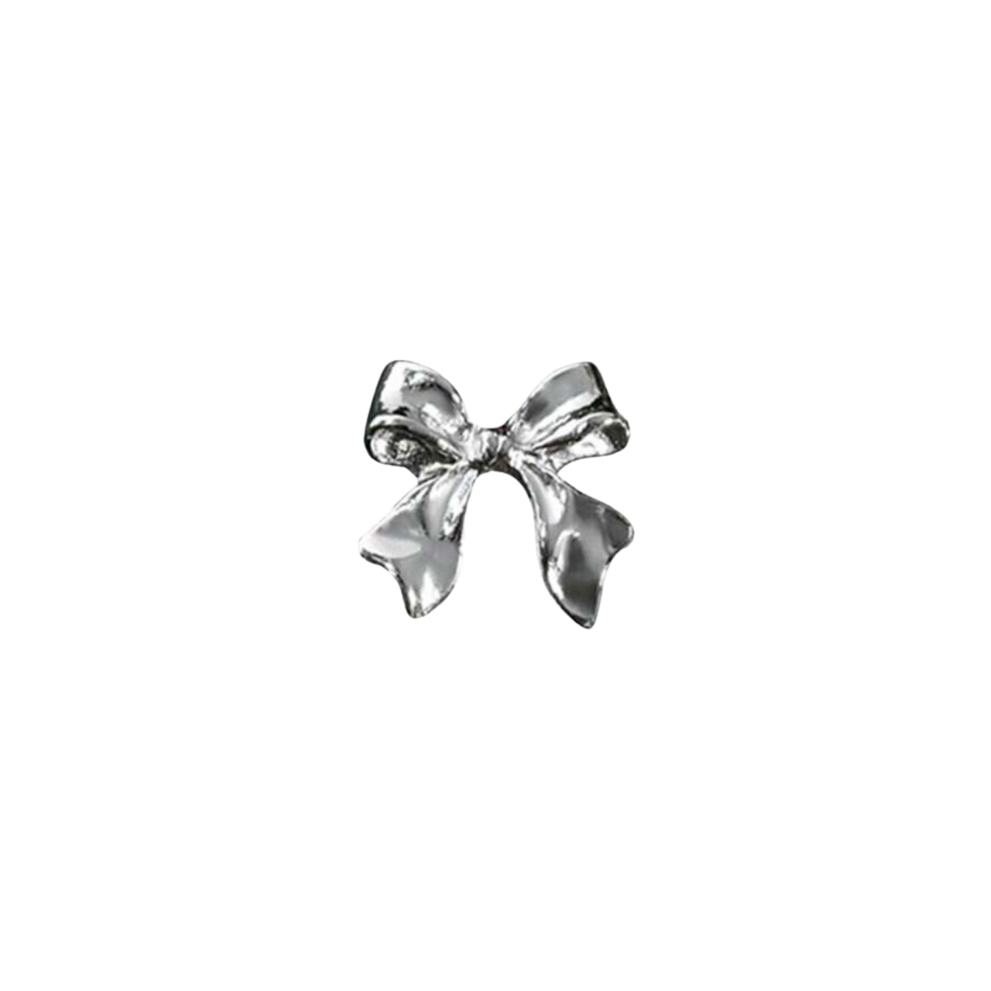 Coquette Bow | Silver Charm