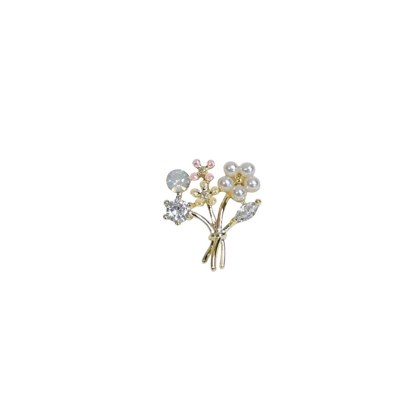 Cherry Blossom | Gold Charm
