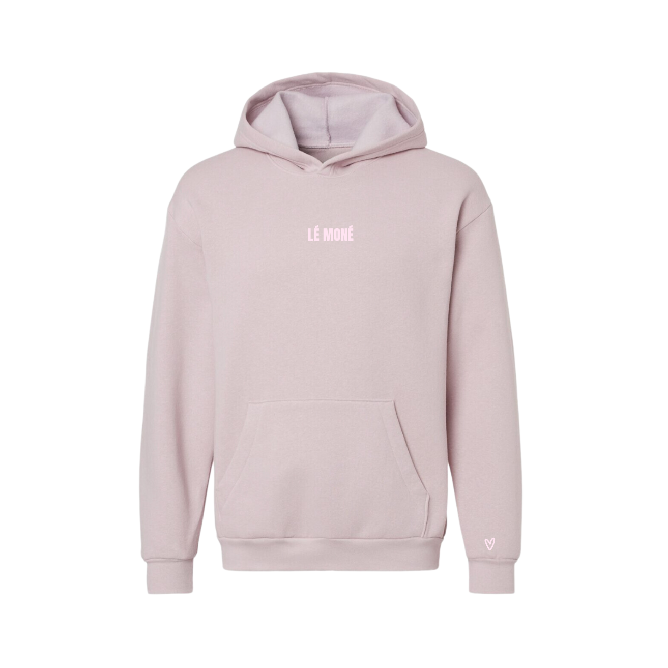 Ash Pink Hoodie