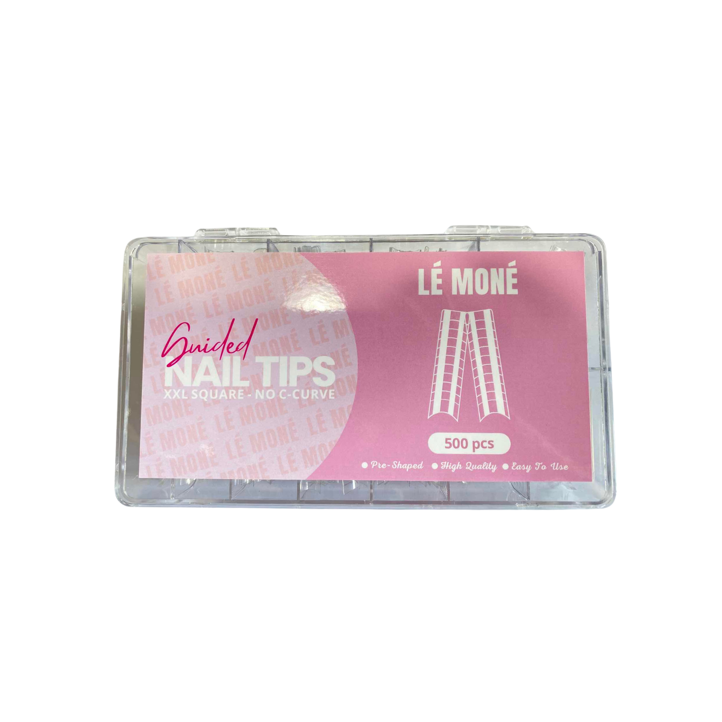 Guided XXL Square Nail Tips