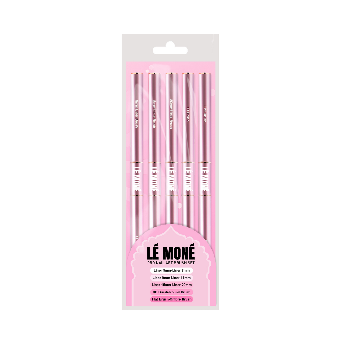 Pro Double Sided Art Brush Set