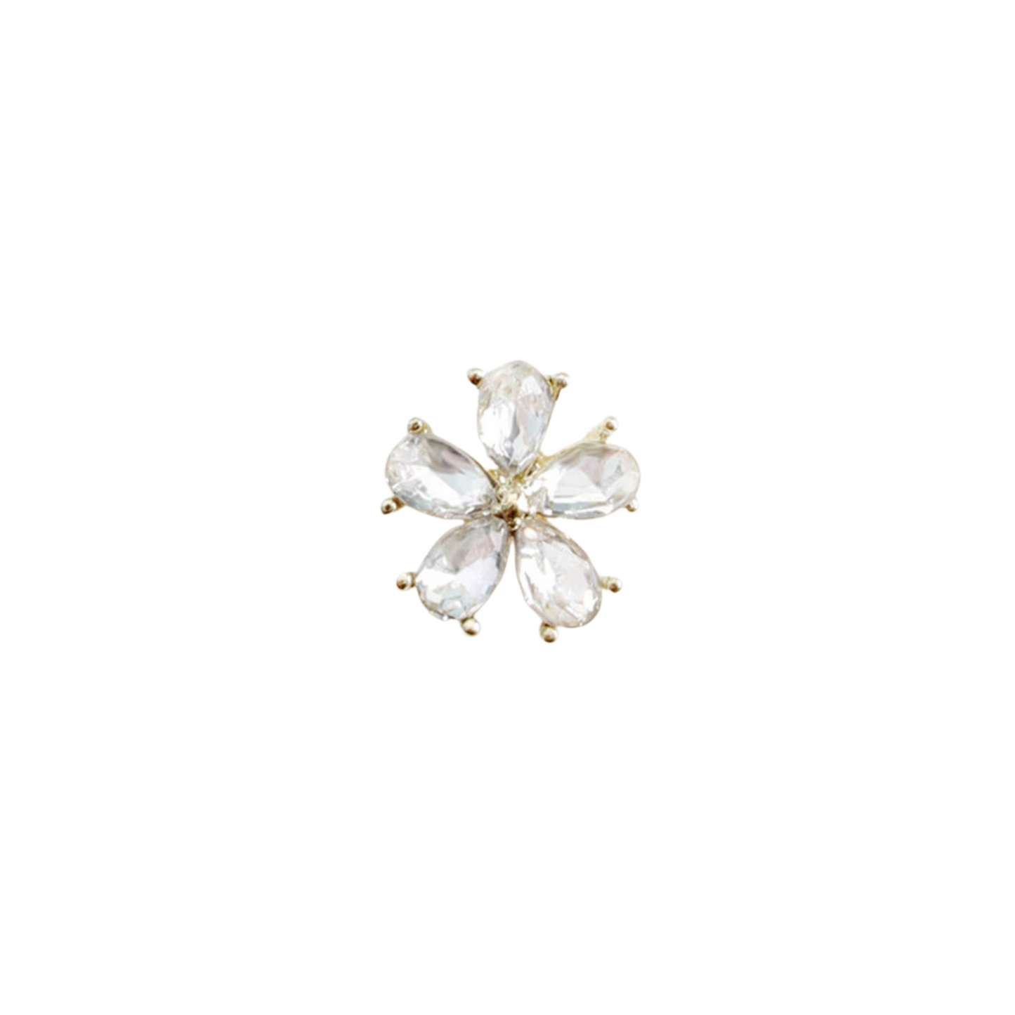 Pure Flower | Gold Charm