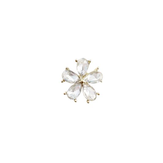 Pure Flower | Gold Charm