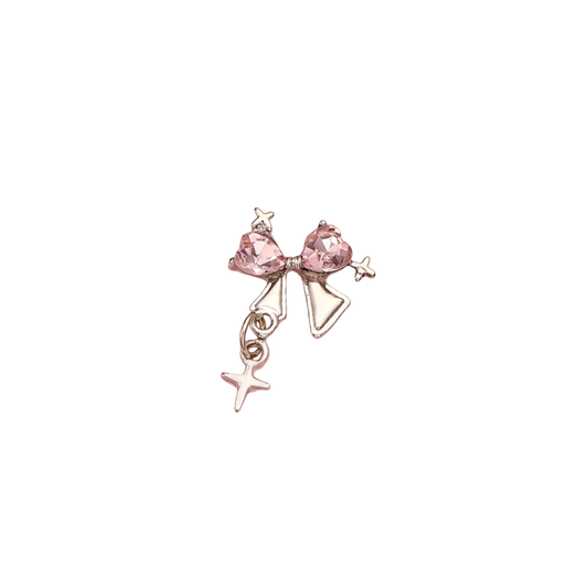 Pink Bow | Silver Charm
