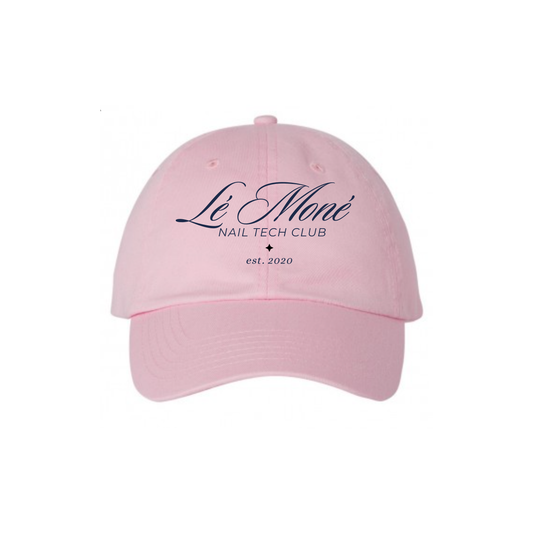 Nail Tech Club Dad Hat