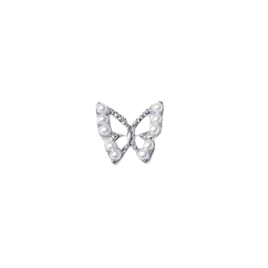 Classic Butterfly | Silver Charm