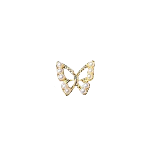Classic Butterfly | Gold Charm