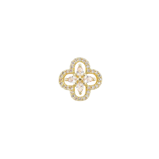 Luxury Clover | Gold Charm