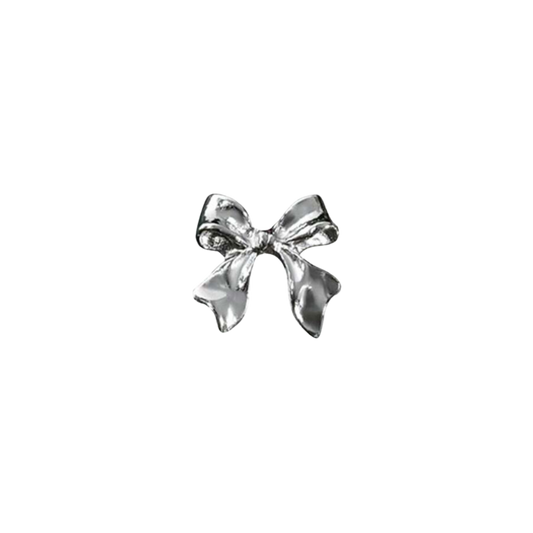 Coquette Bow | Silver Charm
