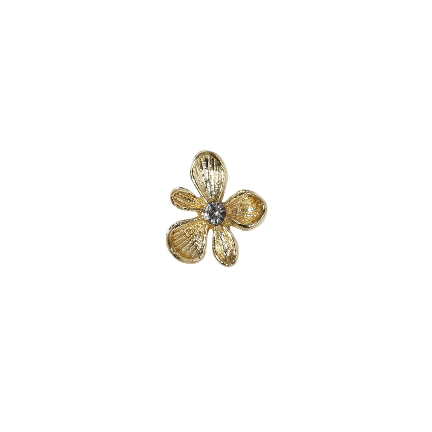 Flower | Gold Charm