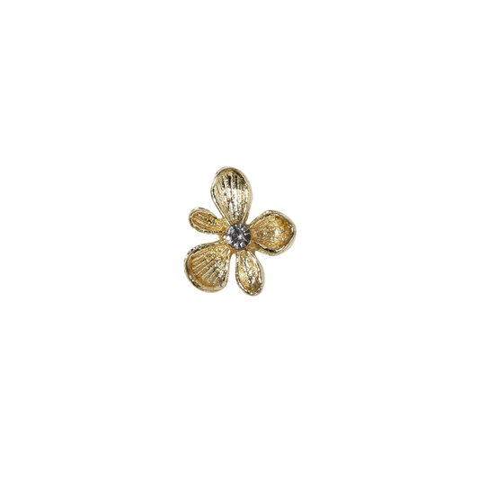 Flower | Gold Charm
