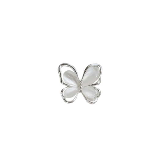 White Butterfly | Silver Charm