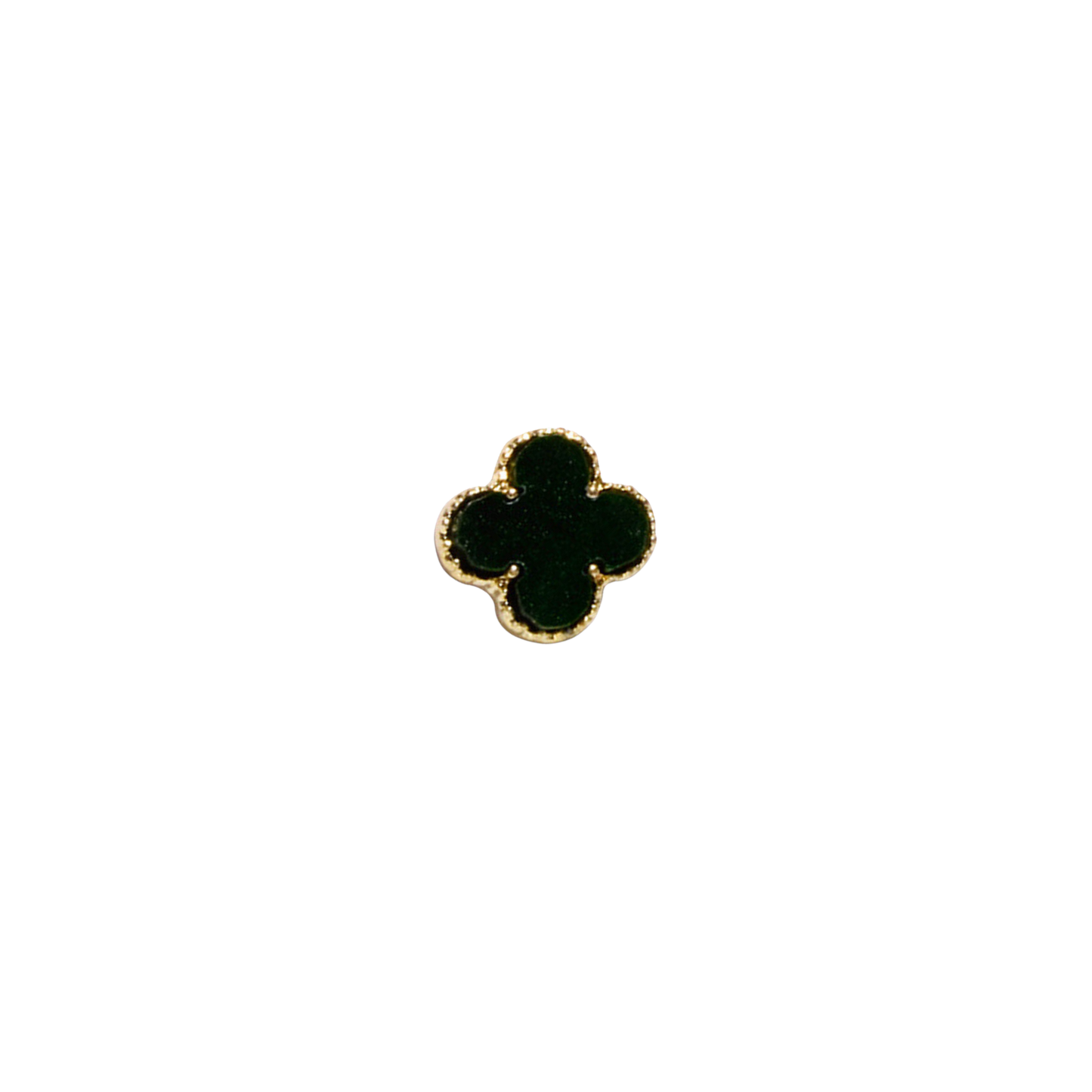 Mini Black Clover | Gold Charm
