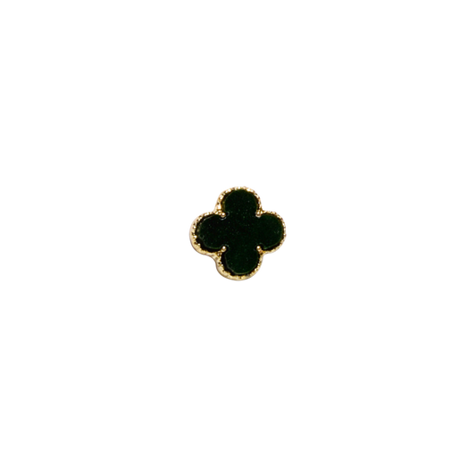 Mini Black Clover | Gold Charm
