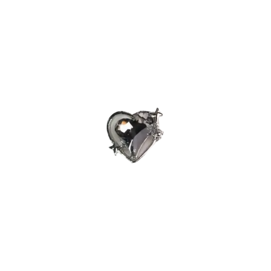 Black Heart | Silver Charm