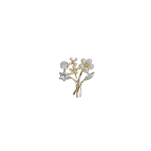 Cherry Blossom | Gold Charm