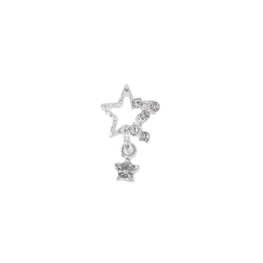 Star Dangle | Silver Charm