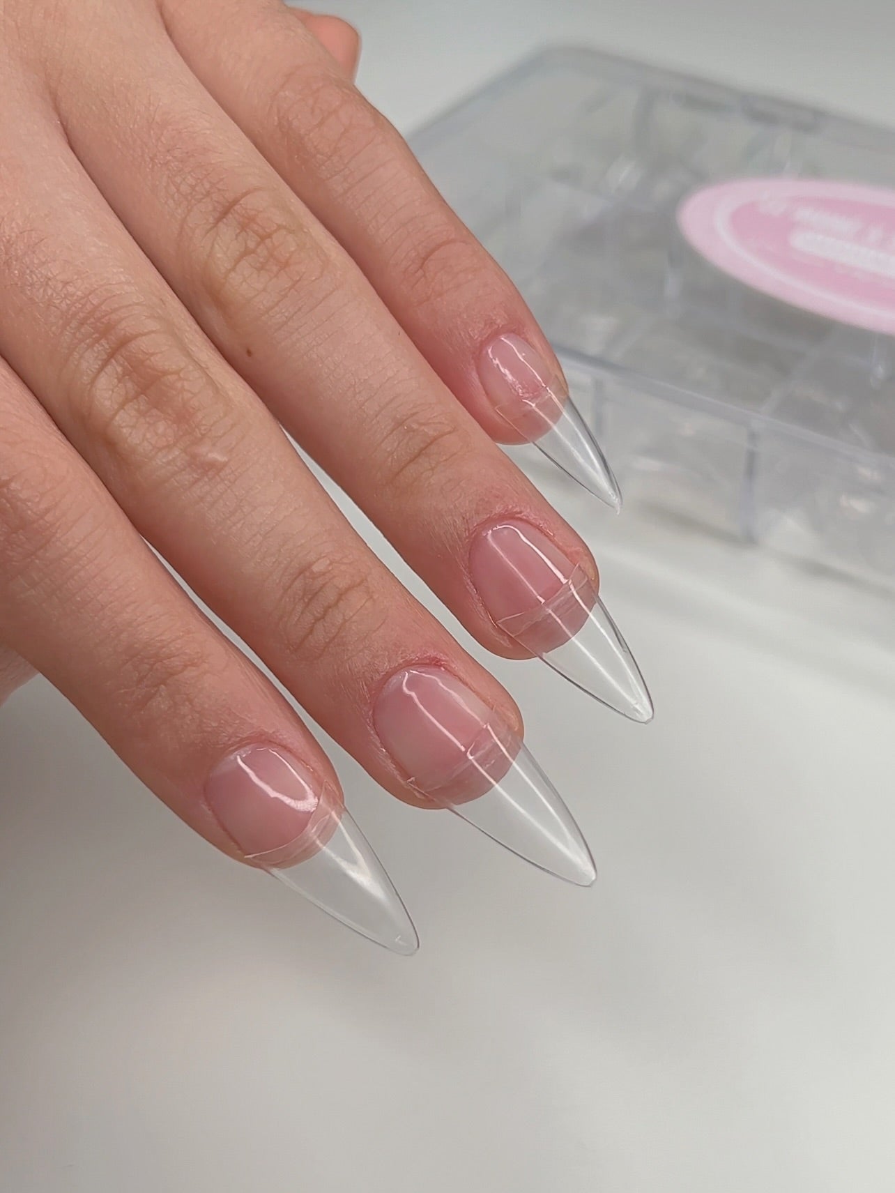 Medium Almond Nail Tips - COLLAB