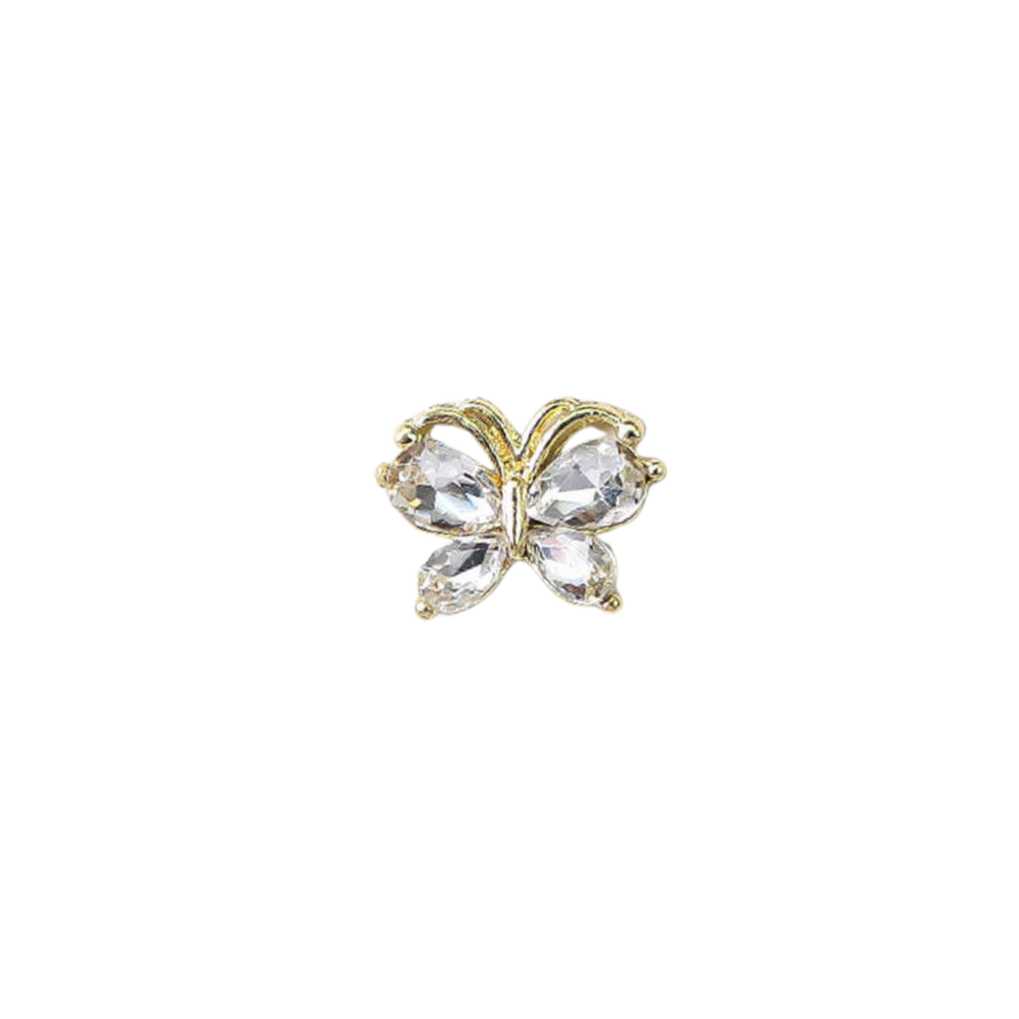 Elegant Butterfly | Gold Charm