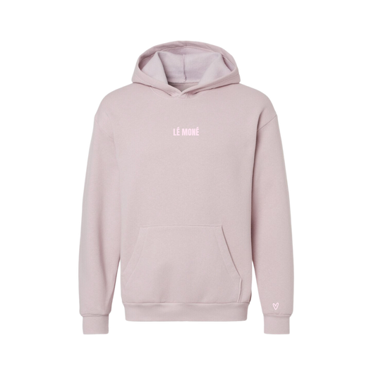 Ash Pink Hoodie