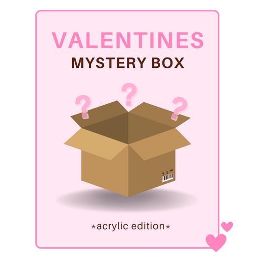Valentines Mystery Box *ACRYLICS ONLY*