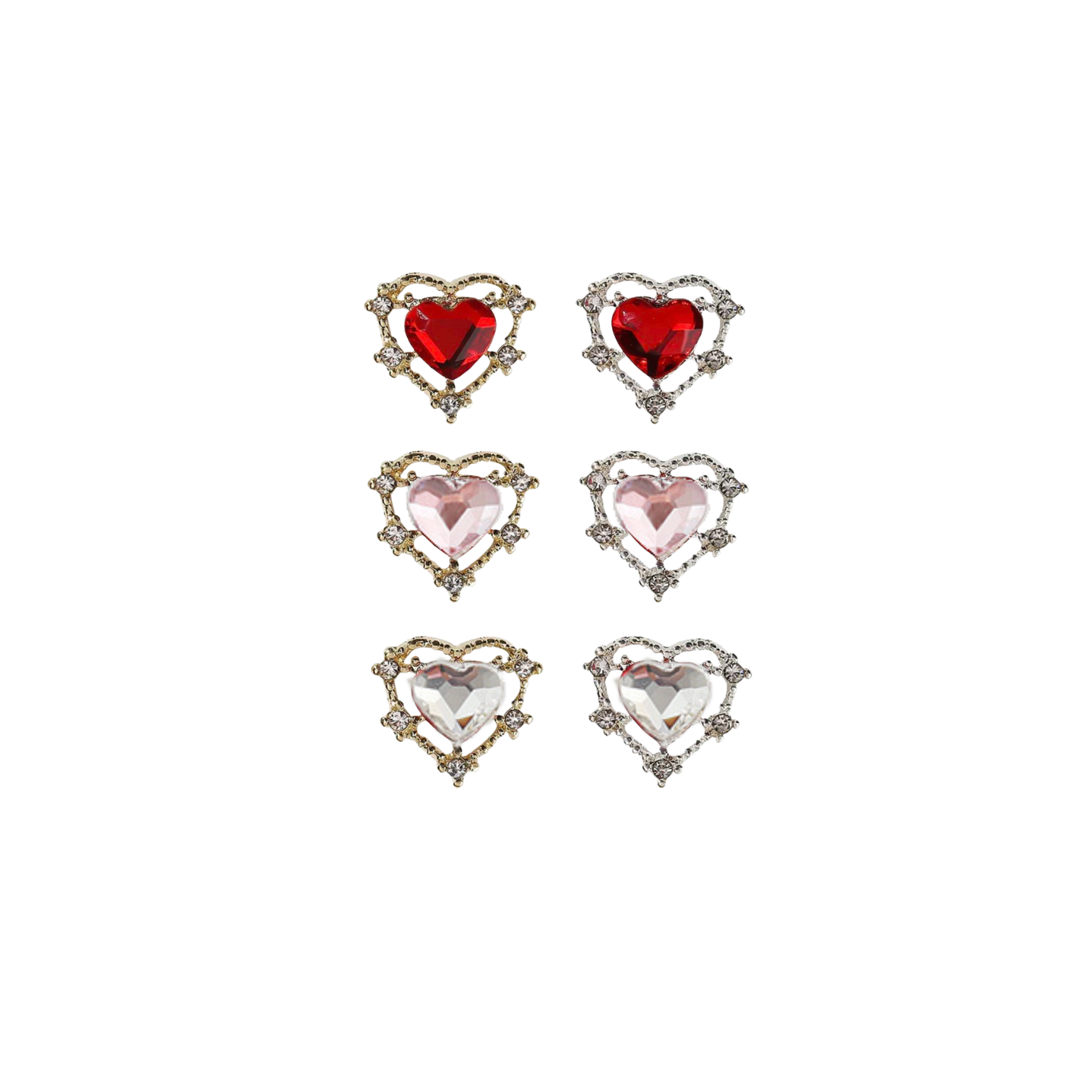 Heart Nail Charms *LIMITED EDITION*