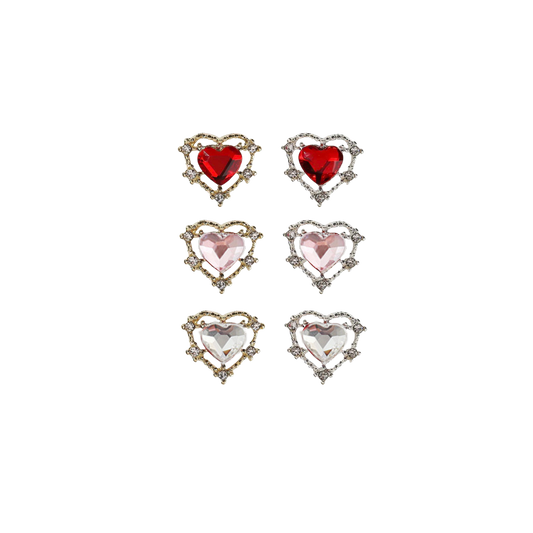 Heart Nail Charms *LIMITED EDITION*