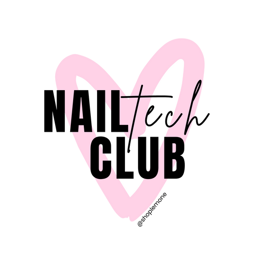 Nail Tech Club Sticker