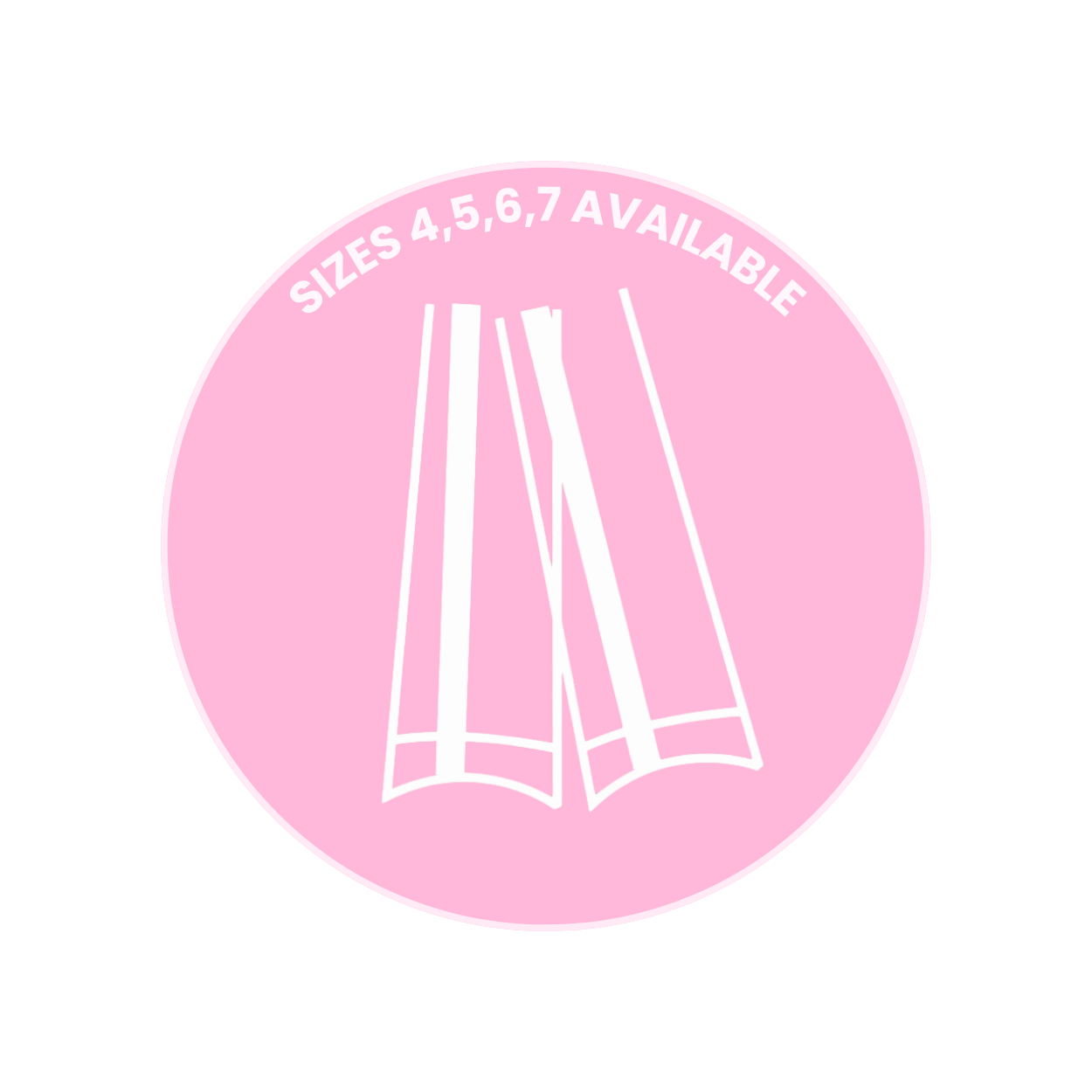 Individual Sizes - XL Square Nail Tips