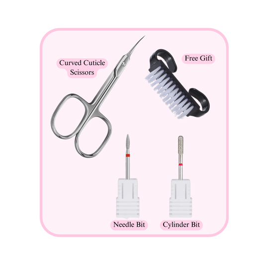 Cutica By Lé Moné – Russian Manicure Set